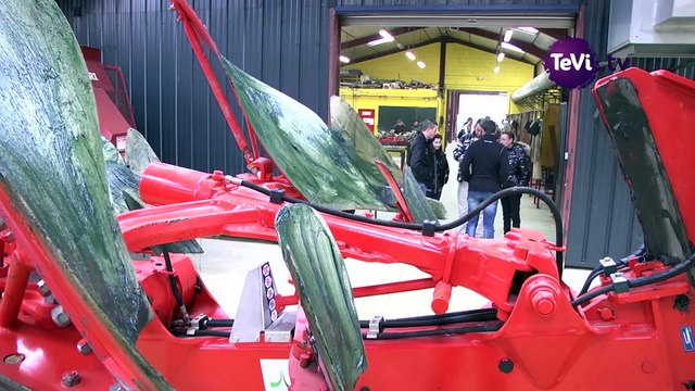 Portes Ouvertes à l'IREO de Condé-sur-Vire [TéVi] TAA 15_03_16