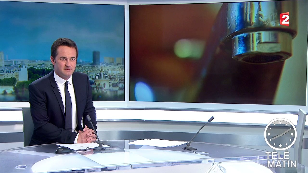 La planète menacée par un gros déficit en eau
