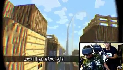 Elle fait tester l'Oculus Rift à son père ! Sa réaction est hilarante !