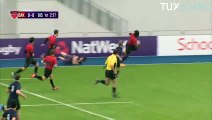 Ce rugbyman est le plus rapide du monde ! Il n'a que 15 ans !!!