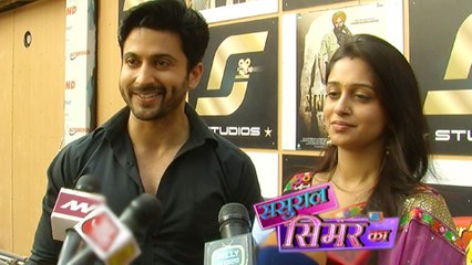 Prem Simar Candid Chat On Sasural Simar Ka | On Location | Colors