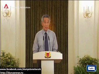 Dunya News - Singapore's first prime minister Lee Kuan Yew dies aged 91