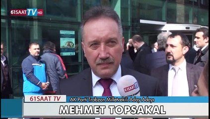 Mehmet Topsakal, STK temayülünde konuştu