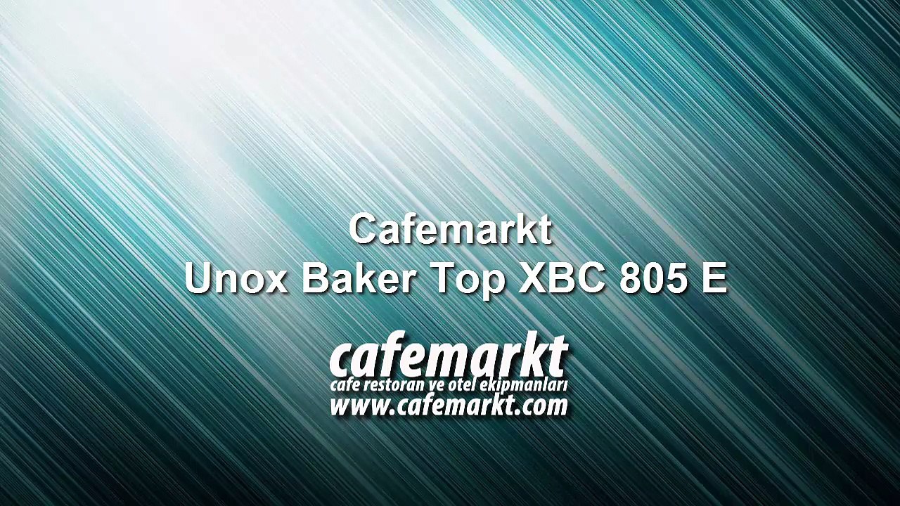 Unox xbc 805 E Bakertop Fırın