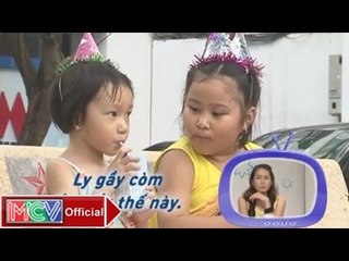 Chị còm quá phải uống sữa nhiều vào nhé - MCV