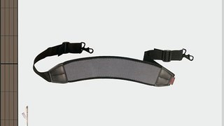 OP/TECH USA 0911312 S.O.S.-Curve Strap for bags briefcases and luggage- neoprene (Steel)