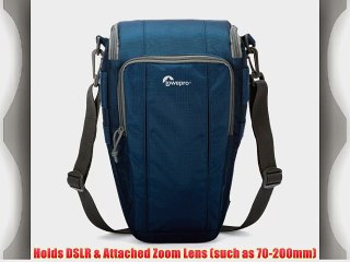 Lowepro Toploader Zoom 55 AW II Camera Daypack Galaxy Blue LP36705