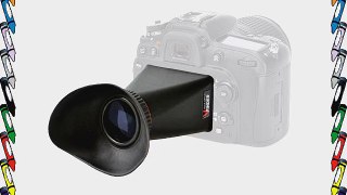 MegaGear DSLR LCD Screen Viewfinder for Nikon D7100 Digital SLR Cameras