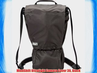 MindShift Ultralight Camera Cover 30 Black