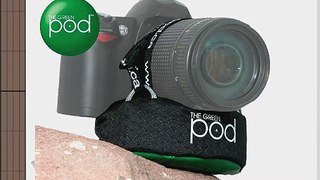 THE GREEN pod - camera tripod alternative - The beanbag with a bolt