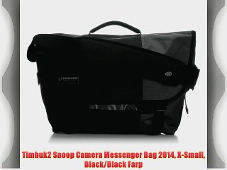 Timbuk2 Snoop Camera Messenger Bag 2014 X-Small Black/Black Farp