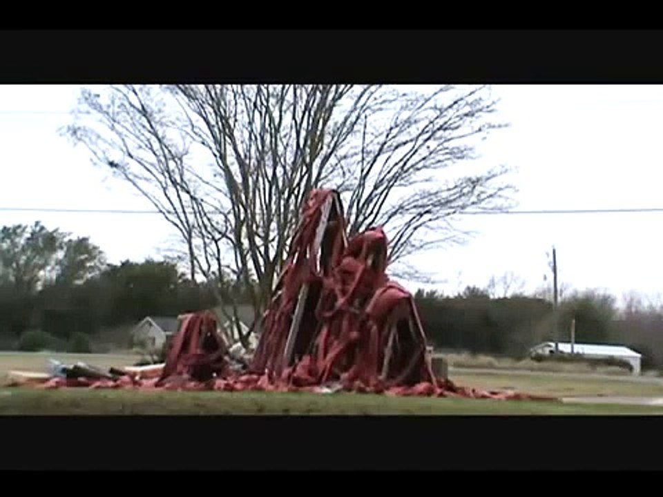 32000 Firecrackers being popped