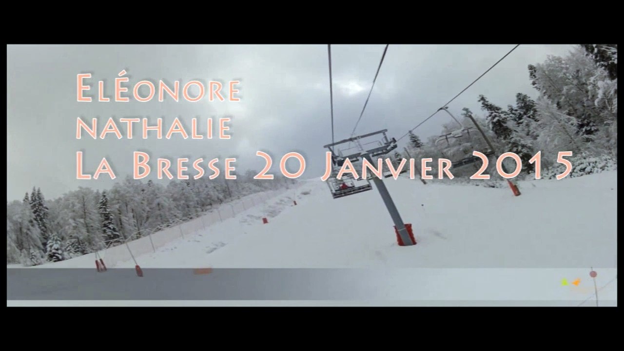 La Bresse 20 janvier 2015 Eléonore