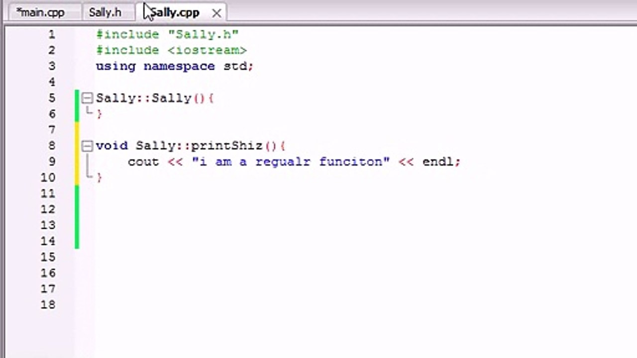 Buckys C++ Programming Tutorials - 44 - const Objects