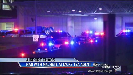 New Orleans Airport Attacker Also Had Molotov Cocktails, Cops Say