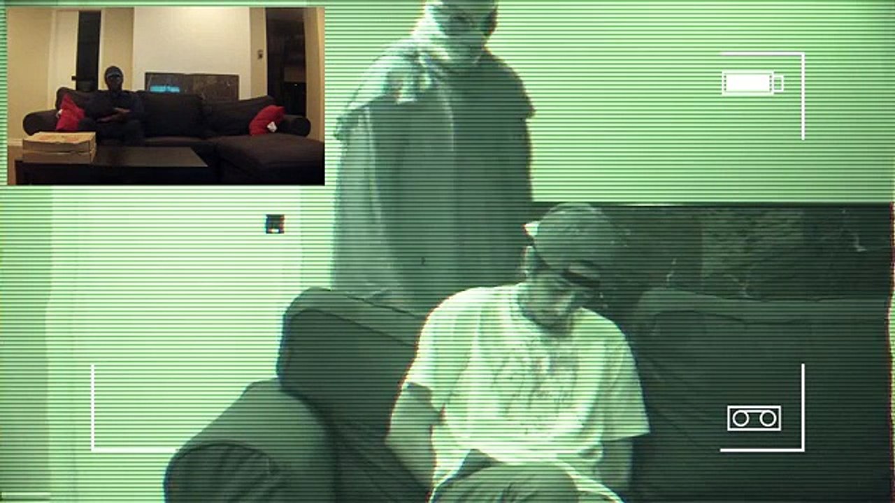 SCARY PIZZA DELIVERY PRANK!