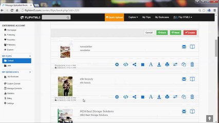 Enjoy a Free Bookcase with Online Magazine Publishing Platform FlipHTML5