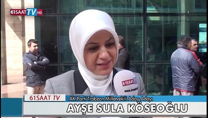 Ayşe Sula Köseoğlu, STK temayülünde konuştu