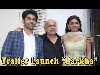 Hot Sara Loren @ Trailer Launch Of Film Barkha !!