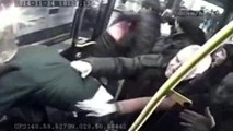 Otobüs şoförüne beyzbol sopalı saldırı !