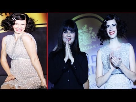 Kalki Koechlin With Models On Ramp For Blender Pride Fashion 2013