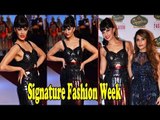 Jacqueline Fernandez On Ramp For Signature Fashion Week 2013