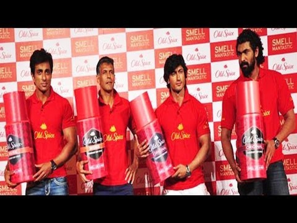 Bollywood Hot Hero's Unveiling Old Spice Deodorants