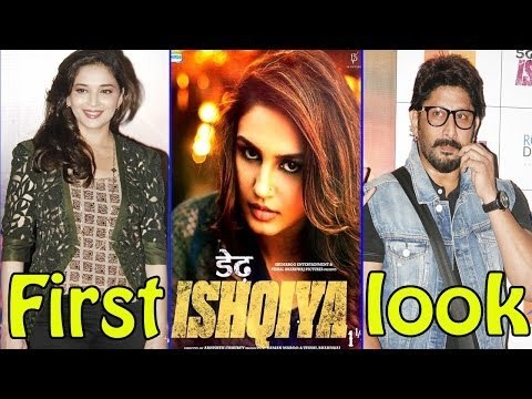 First Look Launch Of Film ''Dedh Ishqiya'' Huma Qureshi & Madhuri Dixit