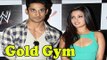 Sexy Riya Sen & Prateik Babbar @ Contest Of Gold Gym Fit & Fab 2013