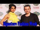 Sexy Kangana Ranaut Walk Ramp For Signature Fashion Week 2013