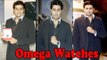 Abhishek Bachchan Launched Omega Watches