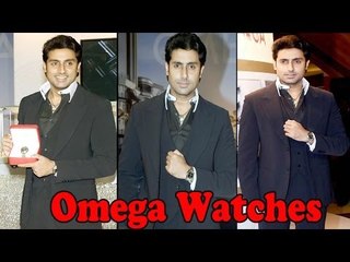 Abhishek Bachchan Launched Omega Watches