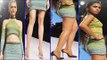 Hot Models On Ramp Exposing Sexy Curvy Figure