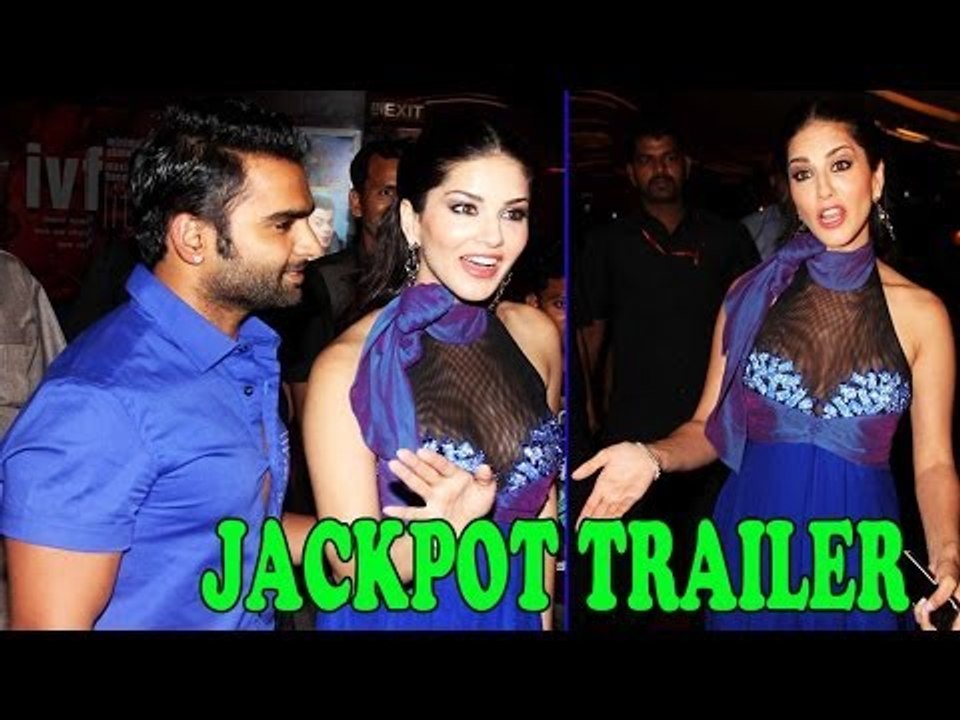 First Look Launch Of Film ''JACKPOT'' - Sunny Leone