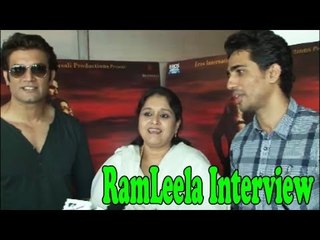 ''Ramleela'' Co-Actor Supriya Pathak, Sharad Kelka Interview