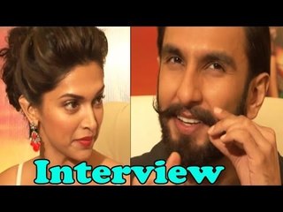 Exclusive Interview Of Ranveer Singh & Deepika For ''Ramleela''