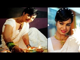 Hot Kavita Verma Sexy Photoshoot In Transparent Saree