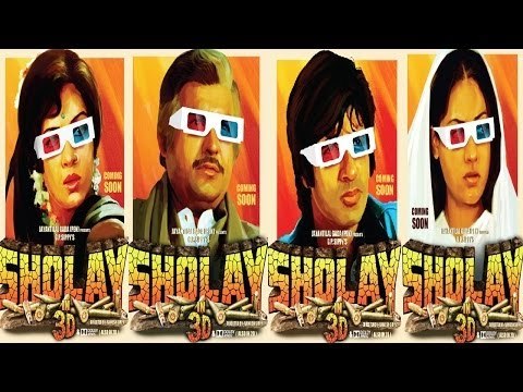 Trailer Launch Of Iconic Film ''Sholay In 3D'' | Writer Duo Salim-Javed