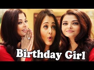 Aishwarya Rai Bachchan Celebrating Her Birthday