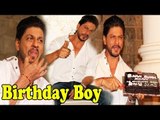 King Of Bollywood Shahrukh Khan Celebrating His Birthday