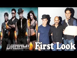 DHOOM - 3 First Look Launch By Aamir Khan, Abhishek Bachchan