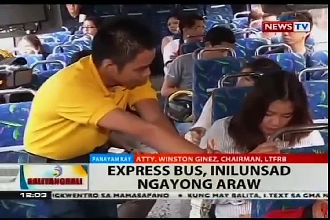 BT: Panayam kay Atty. Winston Ginez, LTFRB Chairman