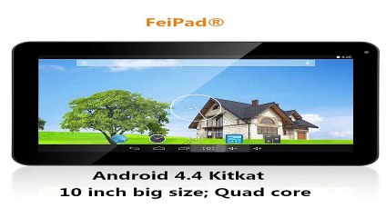 FeiPad 10 inch quad core best cheap tablet deal in UK