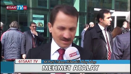 Mehmet Atalay, STK temayülünde konuştu