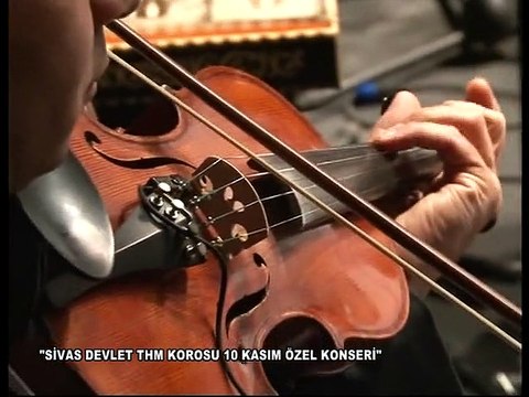 Sivas DTHMK 15 Kasım 2011 Atatürk'ü Anma Özel Konseri - 2