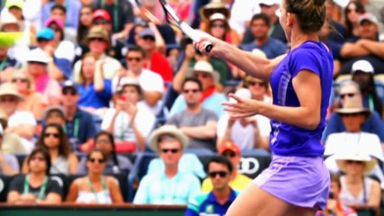 Indian Wells - Le triomphe d'Halep