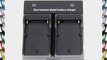 Dual Channel Digital Battery Charger for Sony NEX-FS100 NEX-FS100UK NEX-FS100EK NEX-FS700 NEX-FS700EK