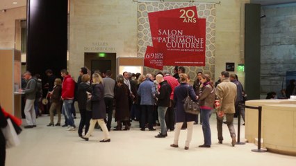 Salon International du Patrimoine Culturel 2014 - Les artisans d'art lorrains en parlent