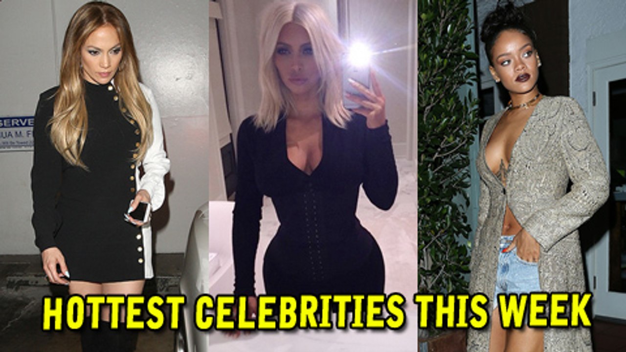 PICS - Kim Kardashian, Ariana Grande, Rihanna ...