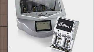 Viatek Renu-It PRO and Junior Home Battery Regenerators New